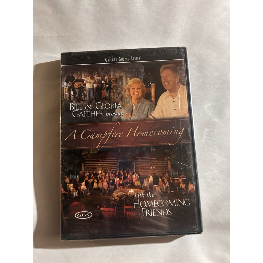 Bill & Gloria Gaither: A Campfire Homecoming (2008) - New/Sealed DVD